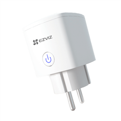 Picture of EZVIZ | Smart Plug with Power Consumption Tracker (EU Standard) | CS-T30-10B-E | White