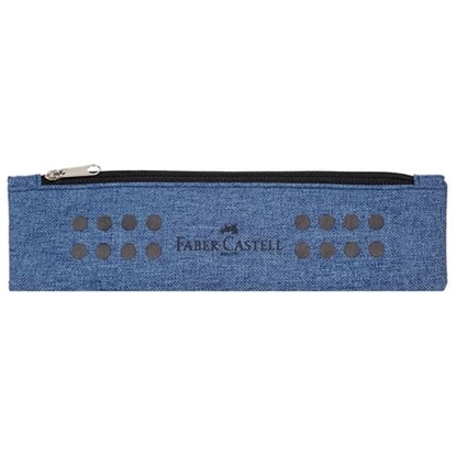 Picture of Faber-Castell 573151 pencil case Soft pencil case Fabric Blue