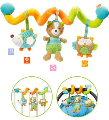 Picture of Fehn Activity Spiral Forest baby hanging toy