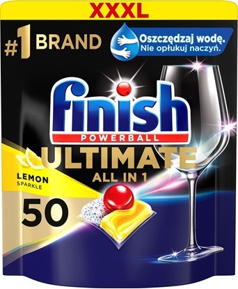 Picture of Finish FINISH Kapsułki Ultimate All-in-1 50 lemon