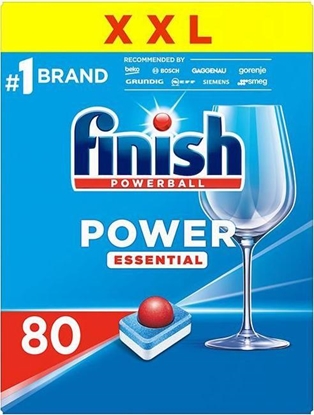 Attēls no Finish FINISH Tabletki Power Essential 80 fresh