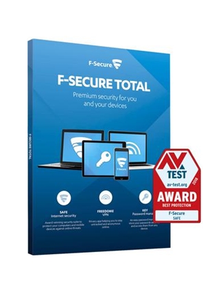 Picture of F-SECURE FCFTBR1N005E2 antivirus security software