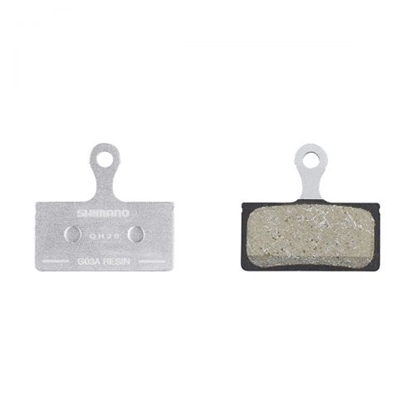 Attēls no G03A Disc Brake Resin Pad incl.Spring/Split Pin