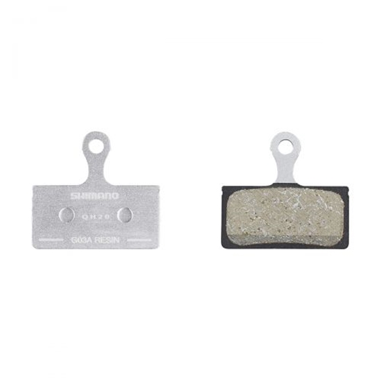Picture of G03A Disc Brake Resin Pad incl.Spring/Split Pin