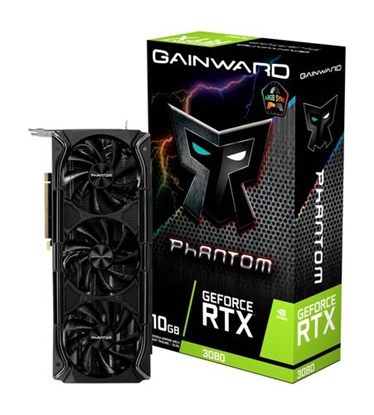 Picture of Karta graficzna Gainward GeForce RTX 3080 Phantom+ 10GB GDDR6X (471056224-2881)