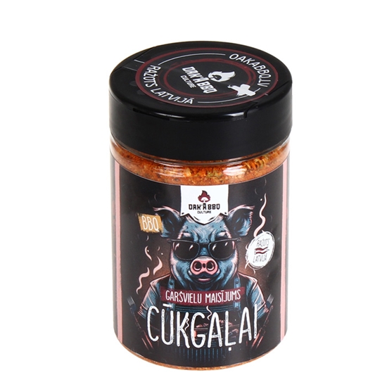 Picture of Garšvielu maisījums Oak’A BBQ cūkgaļai 140g
