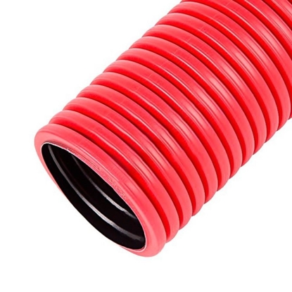 Picture of Gofr.caurule  40mm sarkana (50m) EVOCAB FLEX KSX-PEG40 -20