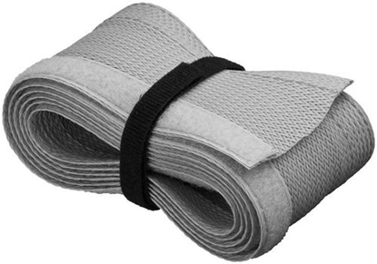 Attēls no Organizer Goobay Otulina na przewody Srebrny 1 sztuka  (51916)