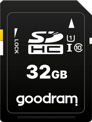 Attēls no Goodram S1A0 32 GB SD UHS-I Class 10