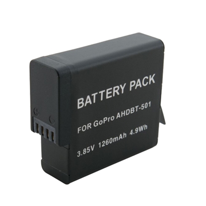 Picture of GOPRO AHDBT-501 Battery, 1260mAh