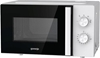 Picture of Gorenje | MO20E1WH | Microwave Oven | Free standing | 20 L | 800 W | Grill | White