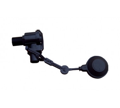 Attēls no Gravitāc. vārsts mehānisks 1" Quick Stop ELBI