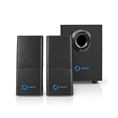 Picture of GSPR10021BK Gaming Speaker Speaker channels: 2.1 | USB Powered | 3.5 mm Male | 30 W | Without Light