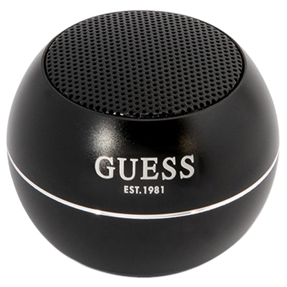 Изображение Guess Mini Bluetooth Speaker 3W 4H Black