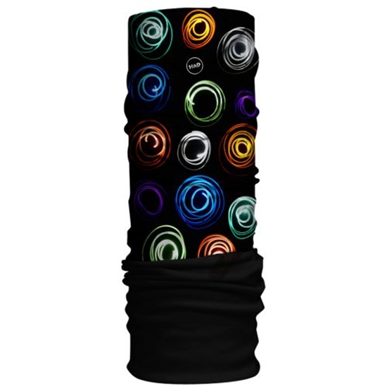 Picture of Had Kids Fleece Neon Rings/Black