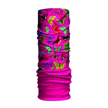 Picture of Had Kids Fleece Schmetterling Pink