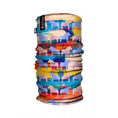 Picture of Had Kids Printed Fleece Tube Horseland by Ingrid Klimke