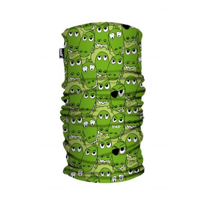 Picture of Had Kids Printed Fleece Tube Kroko