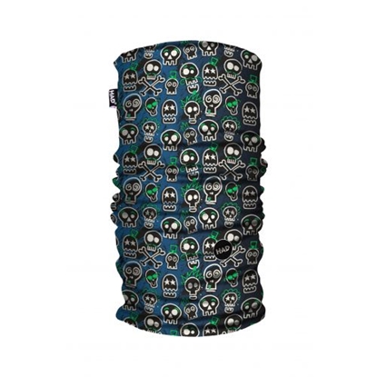 Picture of Had Kids Printed Fleece Tube Skully