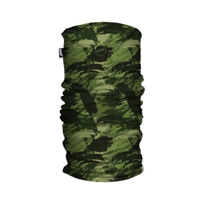 Picture of Had Printed Fleece Tube Survival Green
