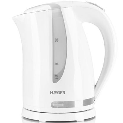 Изображение Haeger EK-22W.022A Whiteness Electric kettle 1.7L 2200W