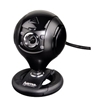 Picture of Hama 00053950 webcam 1.3 MP 1280 x 1024 pixels USB 2.0 Black