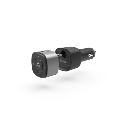 Attēls no Hama Bluetooth-Receiver for Car 3,5mm Jack and USB Charger
