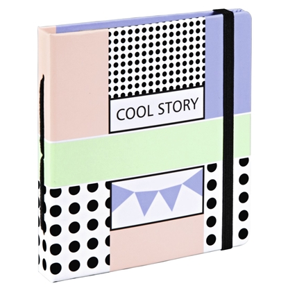 Picture of Hama Cool Story photo album Multicolour 56 sheets 5.4 x 8.6 cm