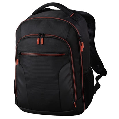Picture of Hama Miami Backpack case Black, Red