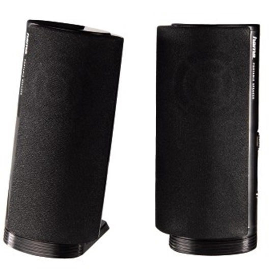 Изображение Hama Multimedia "E 80" loudspeaker Black Wired