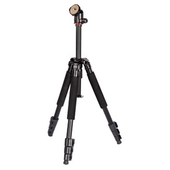 Изображение Hama Traveller 117 Ball tripod Data projectors 3 leg(s) Black
