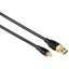 Attēls no Hama USB Connection USB cable 0.75 m USB A USB B Black