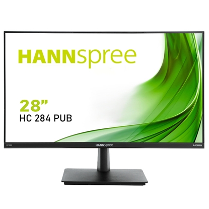 Изображение Hannspree HC 284 PUB computer monitor 71.1 cm (28") 3840 x 2160 pixels 4K Ultra HD LED Black