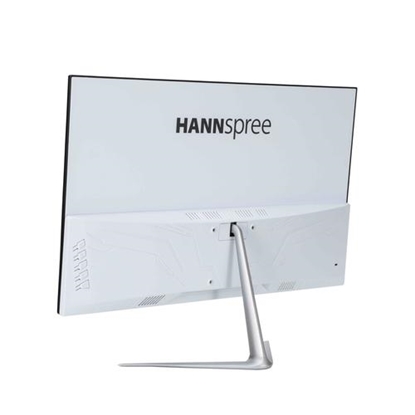 Изображение Hannspree HC240HFW computer monitor 60.5 cm (23.8") 1920 x 1080 pixels Full HD LED Silver, White