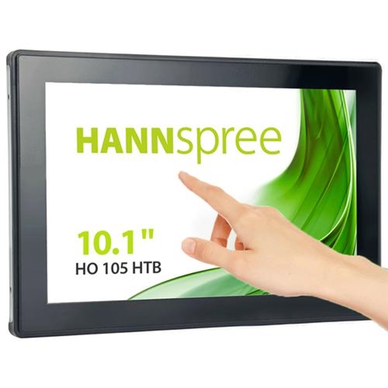 Picture of Hannspree Open Frame HO 105 HTB Digital signage flat panel 25.6 cm (10.1") LCD 350 cd/m² HD Black Touchscreen