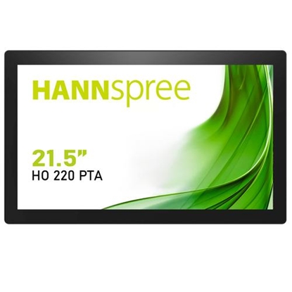 Attēls no Hannspree Open Frame HO 220 PTA Interactive flat panel 54.6 cm (21.5") LED 400 cd/m² Full HD Black Touchscreen