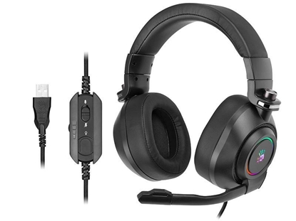 Picture of Headphones A4Tech BLOODY G580 7.1 USB black A4TSLU46786