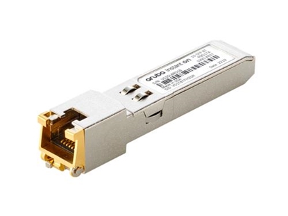 Изображение Hewlett Packard Enterprise R9D17A network transceiver module Copper 1000 Mbit/s SFP