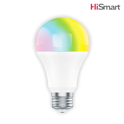 Attēls no HiSmart Wireless Smart Bulb A60, 6W, E27, 2700K