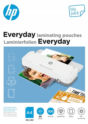 Picture of HP Everyday lamination film A4 100 pc(s)