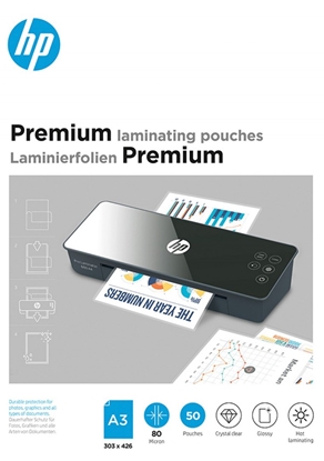 Изображение HP Premium lamination film A3 50 pc(s)