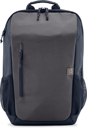 Attēls no HP Travel 15.6 Backpack, 18 Liter Capacity, Bluetooth tracker Pocket - Iron Grey