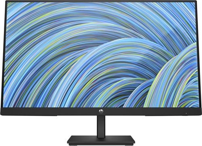 Изображение HP V24v G5 computer monitor 60.5 cm (23.8") 1920 x 1080 pixels Full HD LED Black