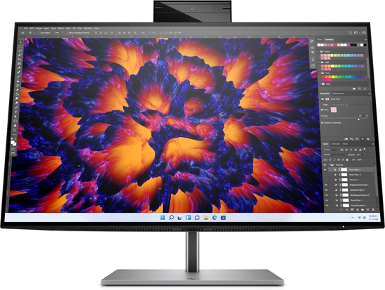 Picture of HP Z24m G3 computer monitor 60.5 cm (23.8") 2560 x 1440 pixels Quad HD Silver