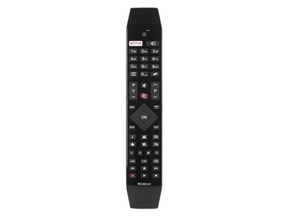 Picture of HQ LXP4941 TV remote control Hitachi / LCD / RC49141/ Black