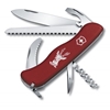 Picture of VICTORINOX HUNTER LARGE POCKET KNIFE WITH 12 FUNCTIONS
