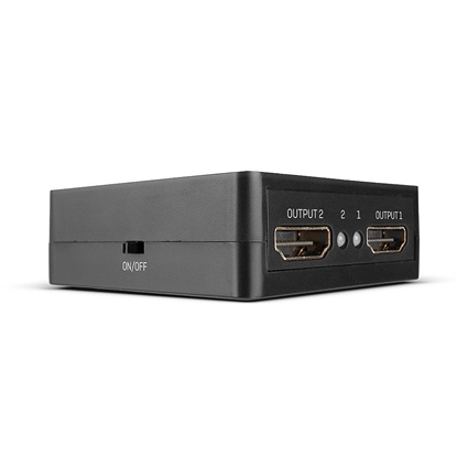 Picture of Lindy 2 Port HDMI 18G Splitter, Compact