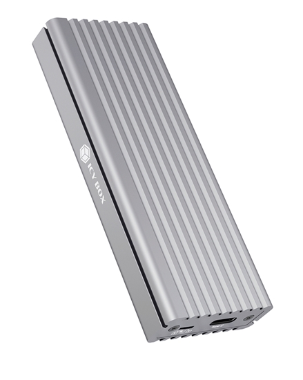 Picture of ICY BOX IB-1817MA-C31 SSD enclosure Silver M.2