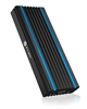 Изображение ICY BOX IB-1824ML-C31 SSD enclosure Black M.2