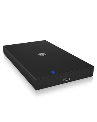 Изображение ICY BOX IB-200T-C3 SSD enclosure Black 2.5"